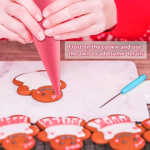 Tipless Piping Bags Disposable Piping Pastry Bag for Royal Icing Bags Best Tools eBay