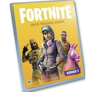 Fortnite Series 1 Panini Trading Card Collection Album Binder Official Ebay