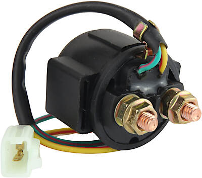Anlasser Starterrelais für 50ccm Roller m. GY6 Motor 139QMA QMB Magnetschalter