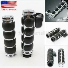 Handlebar 1" Hand Grips For Suzuki Boulevard C50 C90 C109R M109R M50 M90 S40 S50