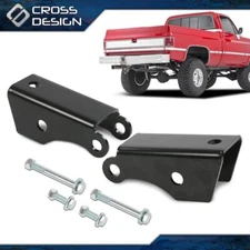 2x Rear Shock Extender Fit For 73-87 Chevy GMC C10 C15 2WD Lowered Drop Truck