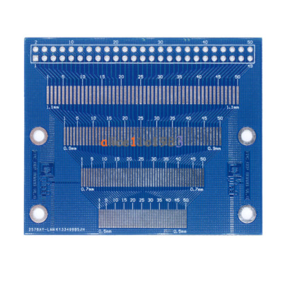 Multiple 0.5-1.2mm Pitch 2.0-3.5 inch TFT LCD Adapter Board Test module FPC PCB