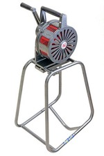 120dB Standsirene Handsirene Sirene Alarmsirene Luftschutz Feuerwehr grau W0260