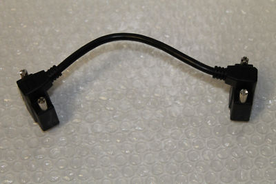 Genuine E89980-C SUNF PU Style 20276 DVI M/M Right Angle Cable Assembly