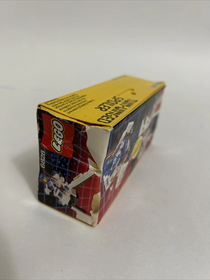Lego 1988 Space System Twin-Winged Spoiler Unopened In Box 6828 - Image 3 of 4