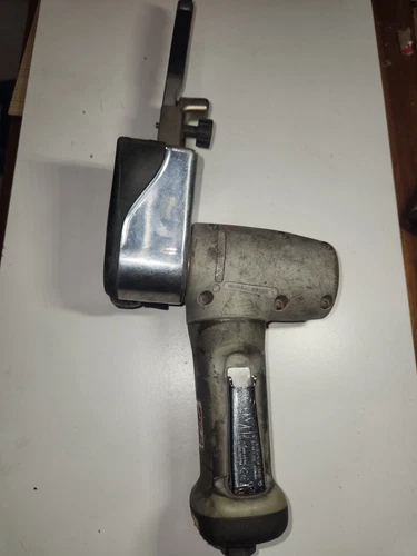 3M Pneumatic File Belt Sander  28366 sanding grinding metal work Iron worker CNC