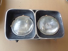 Fiat 124 Spezial Scheinwerferblende Blende Abdeckung Scheinwerfer links orig.