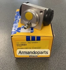 Wheel brake cylinder METELLI 04-0954 for Citroën DS3 C3 III DS, 0 204 214 282
