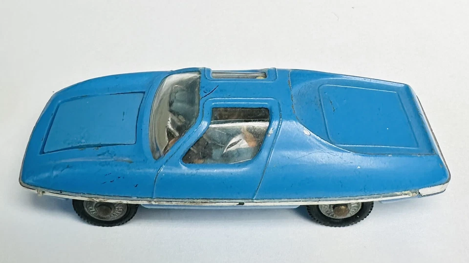 Vintage 1970s Husky Corgi Junior The Man From Uncle Piranha Spy Car 2.75” Length - Image 2 of 4