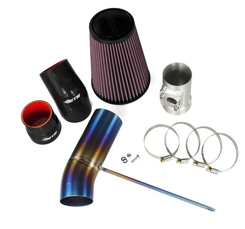 ETS Burnt Titanium Cold Air Intake with 3" MAF For 2015-2021 Subaru 2015 VA - Foto 1 di 3