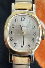 Vintage Timex Women’s Wind Watch 