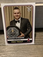 2020 Topps Big League #266 Mike Trout Award Winners Base Card Los Angeles Angels