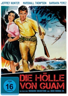 Die Hölle von Guam  DVD  NEU + OVP     25 % RABATT BEIM KAUF VON 4