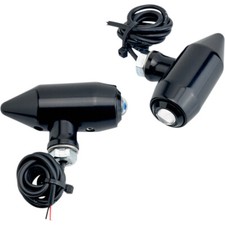 Joker Machine Vega Center Mount LED Lights - Black/Red | 05-56-RB