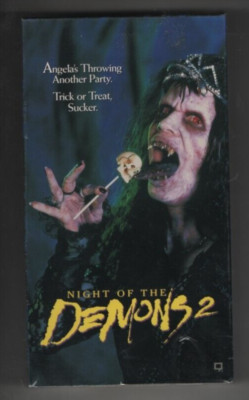 Night of the Demons 2 (VHS, 1994) BRAND NEWFACTORY SEALED | eBay