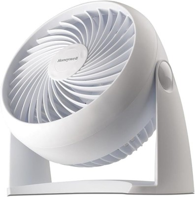 Honeywell HT-904 TurboForce Tabletop Air Circulator Fan, Small, White 