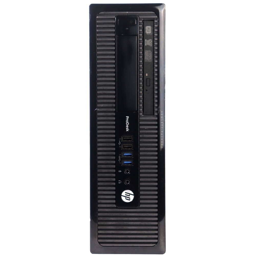 HP Desktop Computer SFF Up To 16GB RAM 1TB HDD/SSD 22in LCD