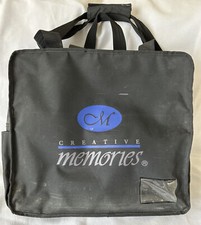 Creative Memories Durable Memory Mate Scrapbook Craft Zipper Album Tote Bag