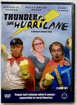 Thunder And Hurricane (2-DVD) Molly Bailey Royer, Widescreen, New, Sealed
