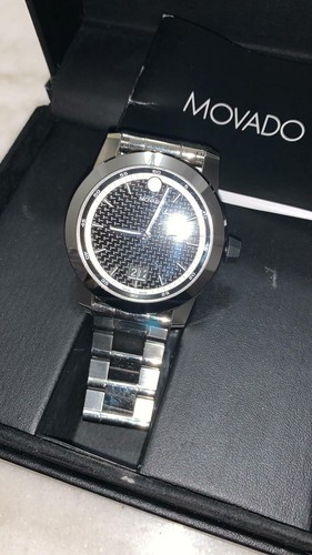 Vizio Stainless Silver band wrist watch 