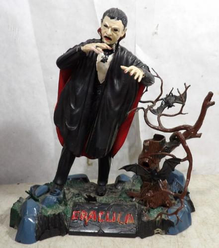 Vintage Original 1962 Aurora Dracula Model Built/Assembled & Hand Painted