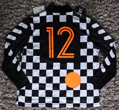 Nike Off White Football Mon Amour Away Jersey Shirt Size Extra