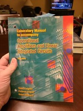 Operational Amplifiers and Linear Integrated Circuits by Driscoll (2001, Trade …