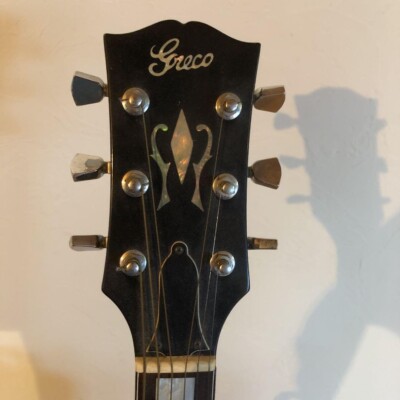 Greco Heritage Model Fujigen Japan Vintage Guitar USED F/S Japan