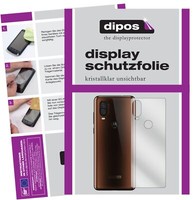 5X Schutzfolie FüR Motorola P50 RüCkseite Display Folie Klar Displayschutzfolie