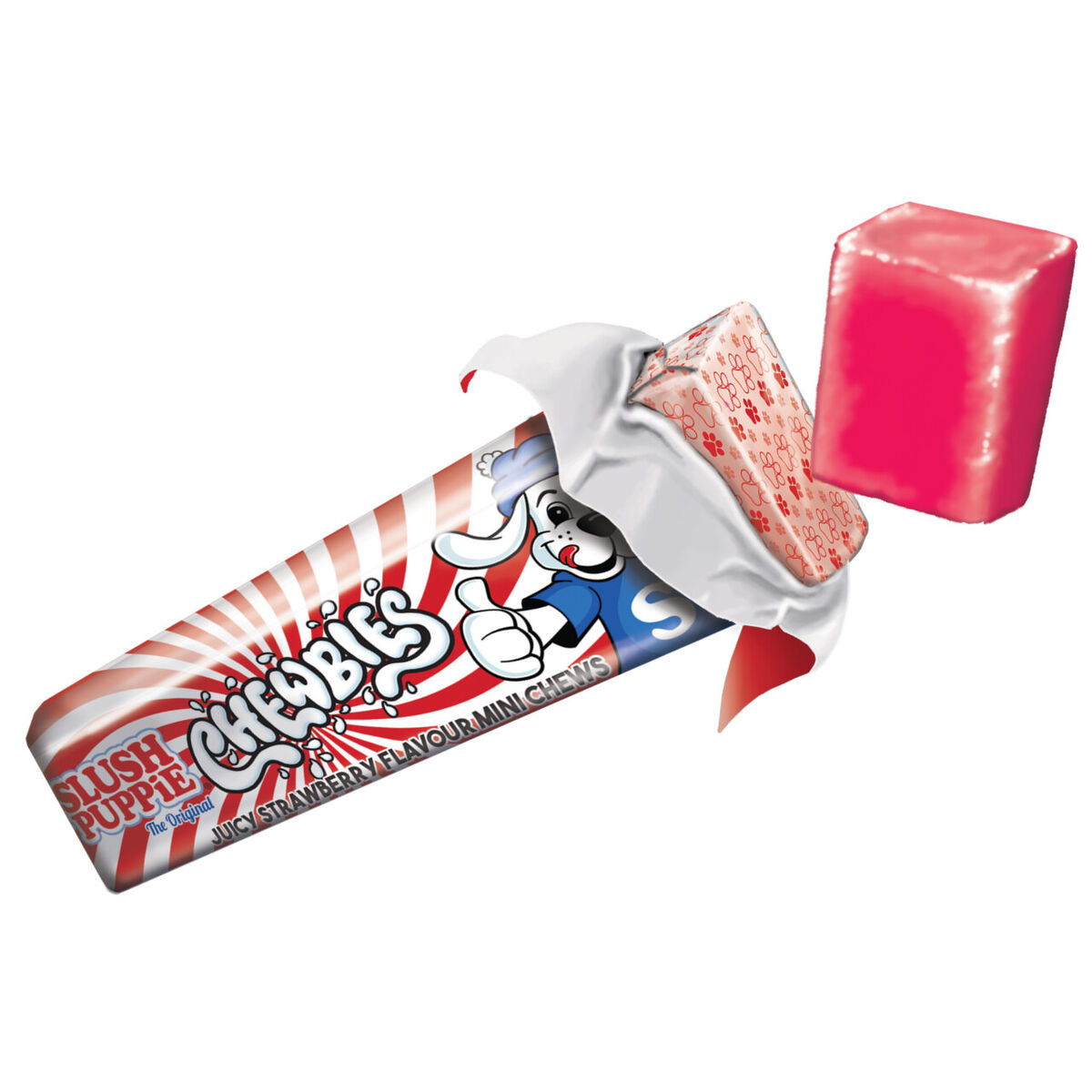 Tango Apple Sherbet Shockers Soft Chew Bars VEGETARIAN Party Sweets Kids