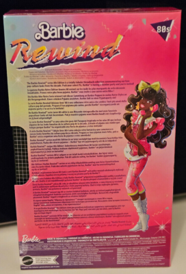 Barbie Christie Rewind 80s Edition – Poupée Slumber Party Pyjama HJX19 – NRFB – Neuf