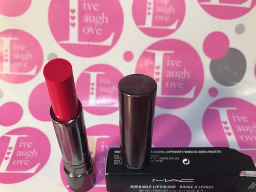 MAC Huggable Lip Color Lipstick in Feeling Amorous? (Hot Pink) - New & Boxed! - Picture 2 of 3