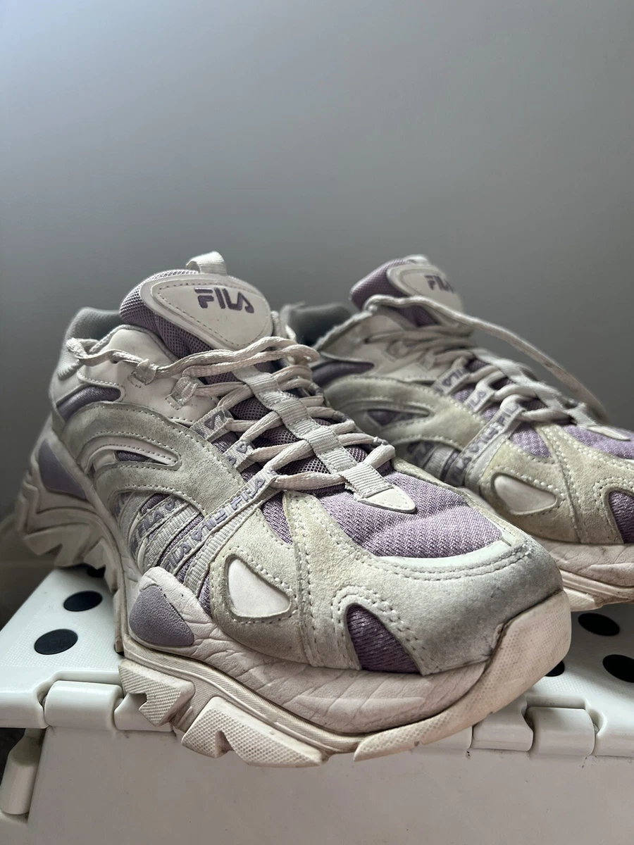 Fila trainers size 7 hotsell