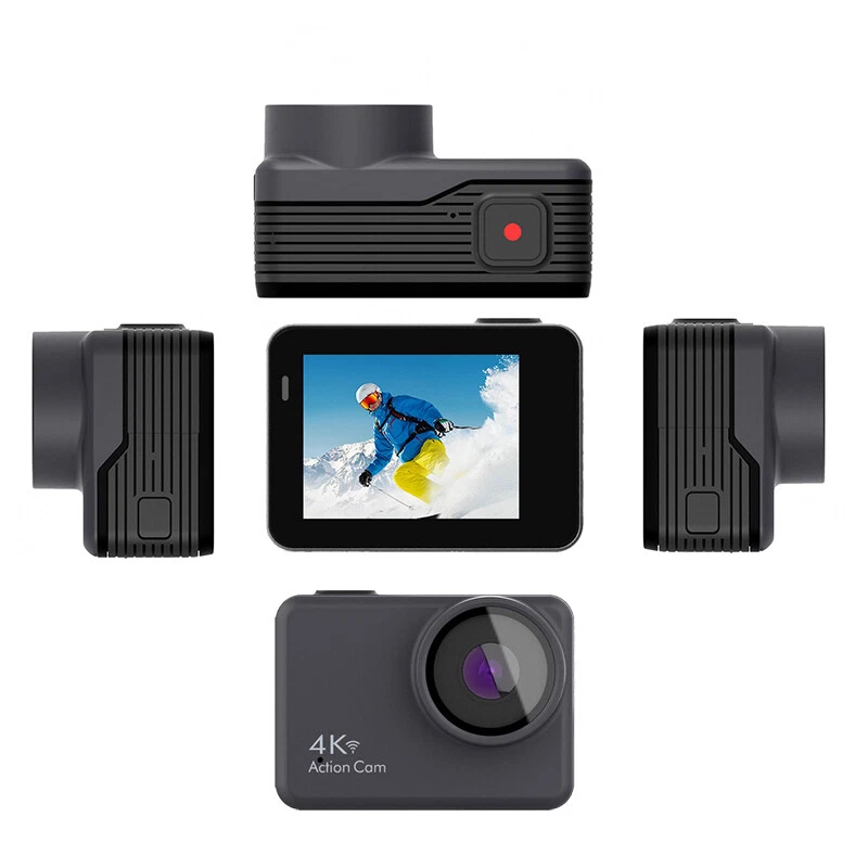 Outdoor Professional Sport Camera 10 Meters Body-Waterproof 4K Action Camera - Image 4 of 4