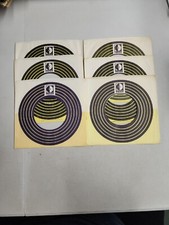 45 RPM 7" RECORD SLEEVES CO. SLEEVE 6 PACK SEE PHOTOS - Decca SLV82