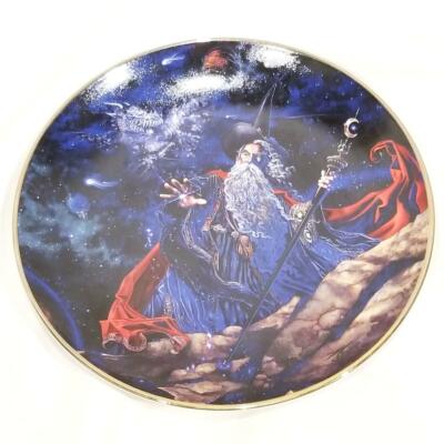 Franklin Mint Dragon Star by Myles Pinkney Collectors Dragon Plate