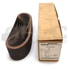 LOT OF NEW 10 SANCAP ABRASIVES 2016M2 SANDING BELTS C905 3X24