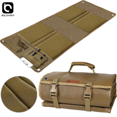 Padded Shooting Mat Heavy Duty Tactical Hunting Long Range Refil Gear ...