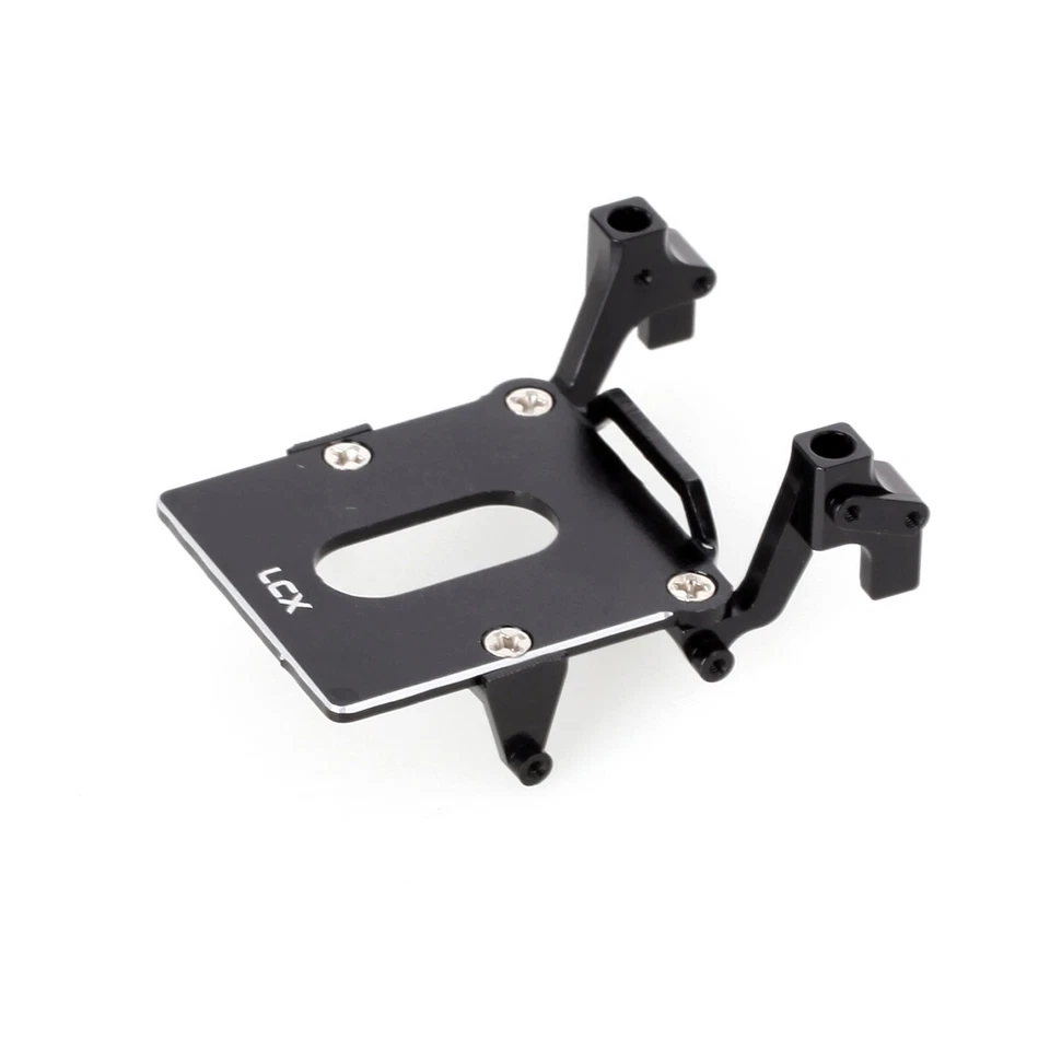 Bandeja receptora torre de choque frontal sobre orugas LCX 1/24 RC para gladiador axial SCX24 JT Foto 4 de 4