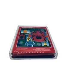 1 UV PROTECTED Intellivision Acrylic Game Case w/ Magnetic Lock & Removable Feet