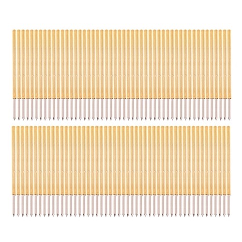 Compact Spring Test Probe Pogo Pin Durable P50-J1 Dia 0.68mm Length 16 ...