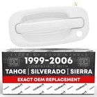 <!--F#f_0-->Exterior Door Handle, Driver Side for Chevrolet Silverado; GMC Sierra, Yukon ...<!--F/-->