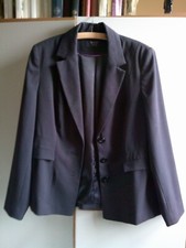 Wallis Jacket - Size 14 - Black