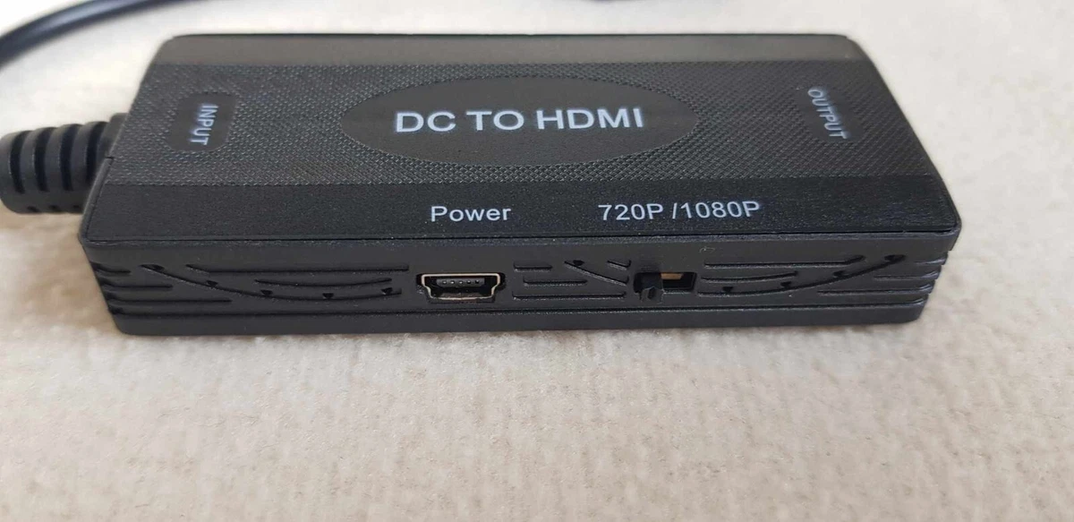 DC to HDMI convertisseur Dreamcast SEGA - Adaptateur HD - Converter adaptor HDTV