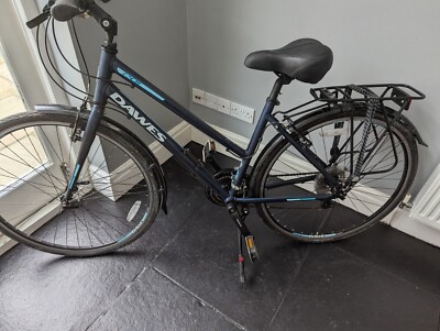 Dawes Discovery 201 Low Step Frame Ladies Silver Grey UK