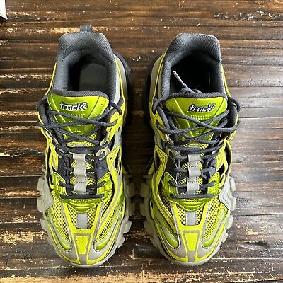 Balenciaga Track.2 Gray Green Women US 10 EU 40 With Box | eBay Balenciaga Track.2 Gray Green Women US 10 EU 40 With Box | eBay