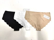 Marlon Ladies Laser Cut Seameless Polyamide Briefs Knickers UK Sizes 8-14