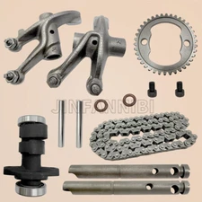 Camshaft & Rocker Arm & Cam Timing Gear for Honda Sportrax 300 TRX300EX 1993-08