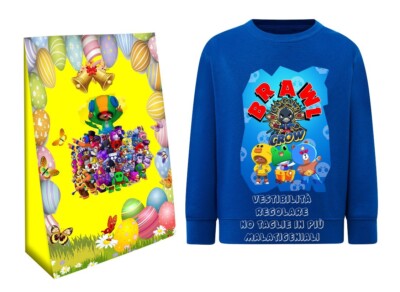 Brawl Star Shower Pasqualone Frühjahrssweatshirt Malatigeniali 1802723