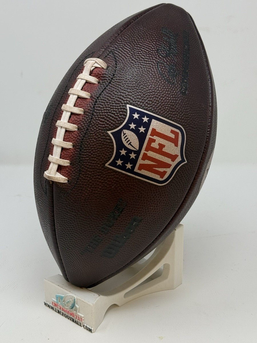 England Football　アンティーク Authentic NFL Wilson The Duke Leather Football - Brand New Fully